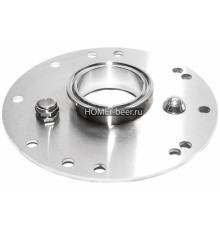 Крышка Добровар фланец универсальный кламп 2"