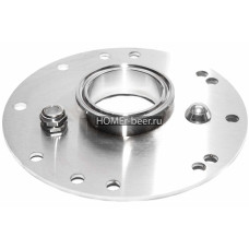 Крышка Добровар фланец универсальный кламп 2"