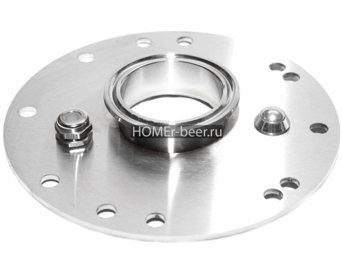 Фланец Добровар универсальный кламп 2
