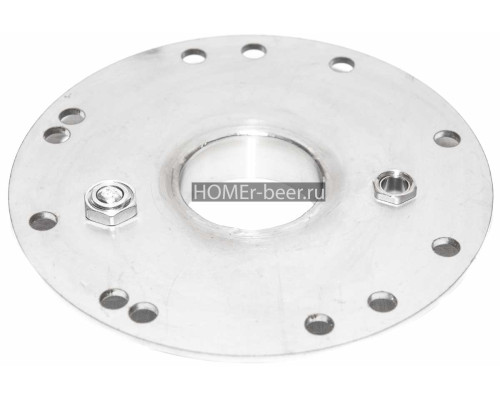 Фланец Добровар универсальный кламп 2
