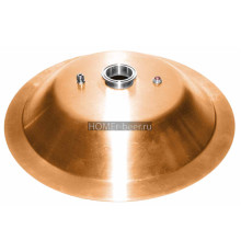 50 л Медная купольная крышка для перегонного куба люкстайл кламп 4 дюйма