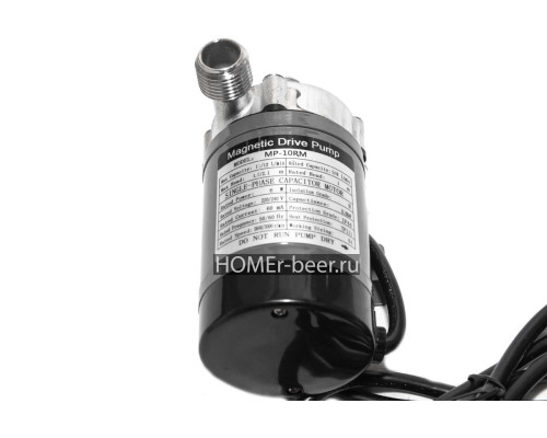 Насос с магнитной муфтой MP-10RM